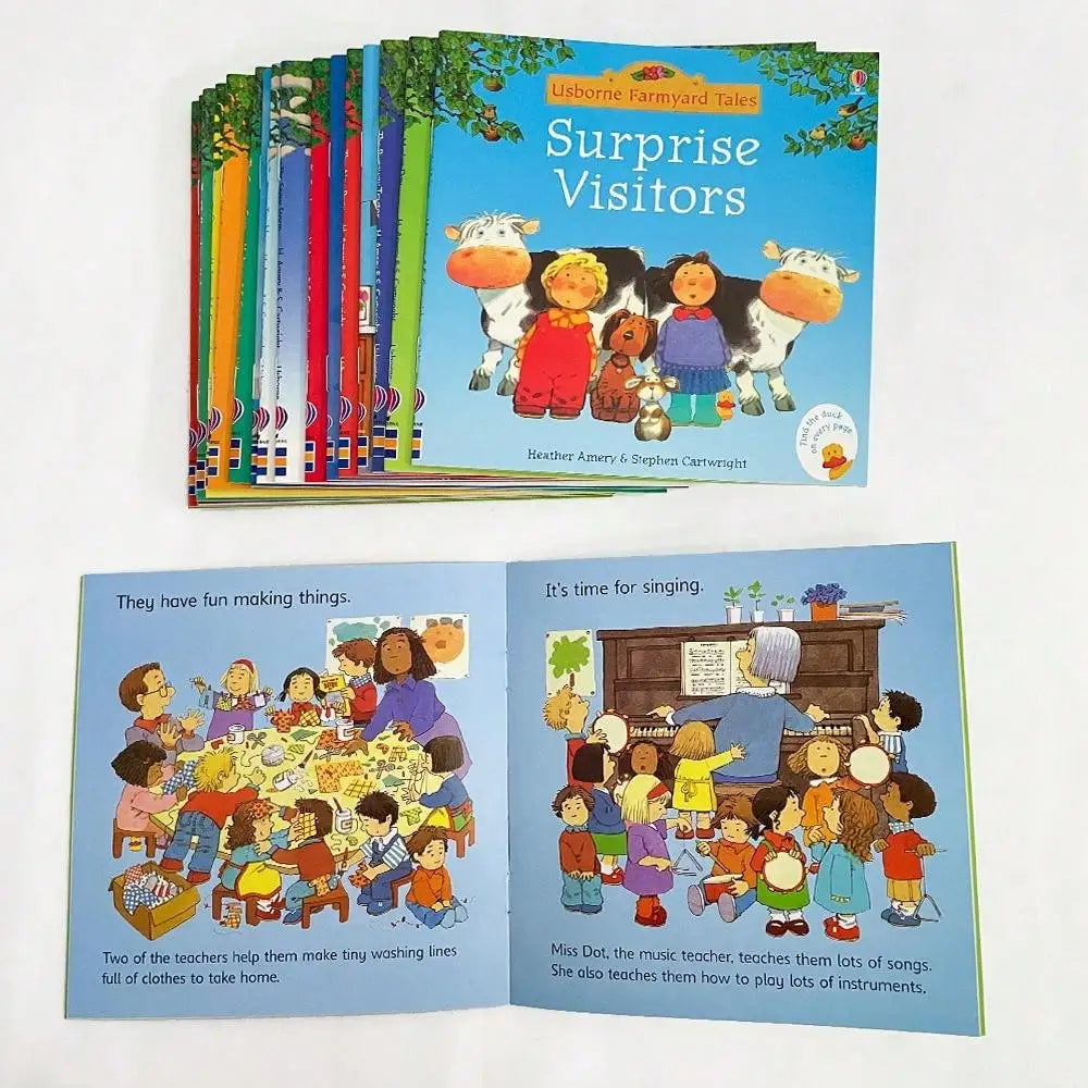 story books for 4 year olds - KentDO