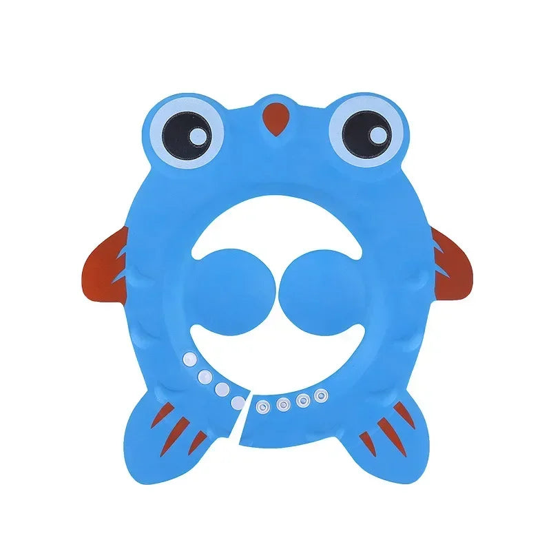 Baby Shower Cap for Kids – Adjustable Ear Protection Hat