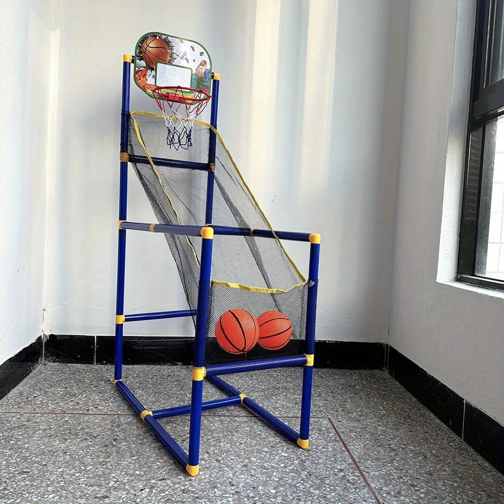 Arcade Basketball Game Set for Indoor & Outdoor Family Fun