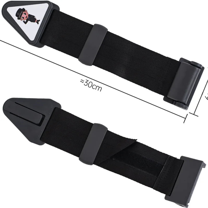 Child Car Seat Belt Adjuster for Safer & Comfy Travel Support