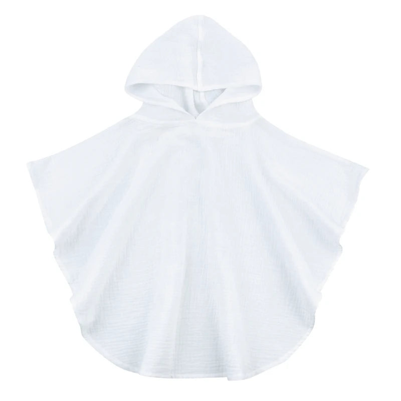 Baby Hooded Towel – Soft, Absorbent & Quick-Dry Comfort
