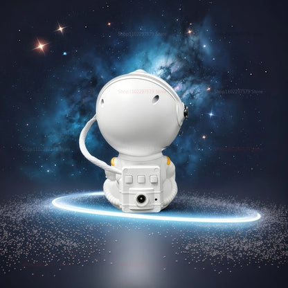 Galaxy Projector with Astronaut Design for Relaxing Night Light