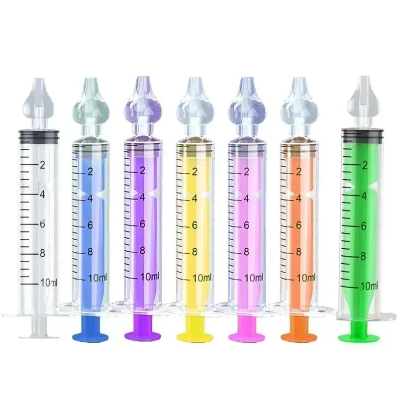 Baby Nasal Aspirator Syringe for Gentle & Hygienic Cleaning