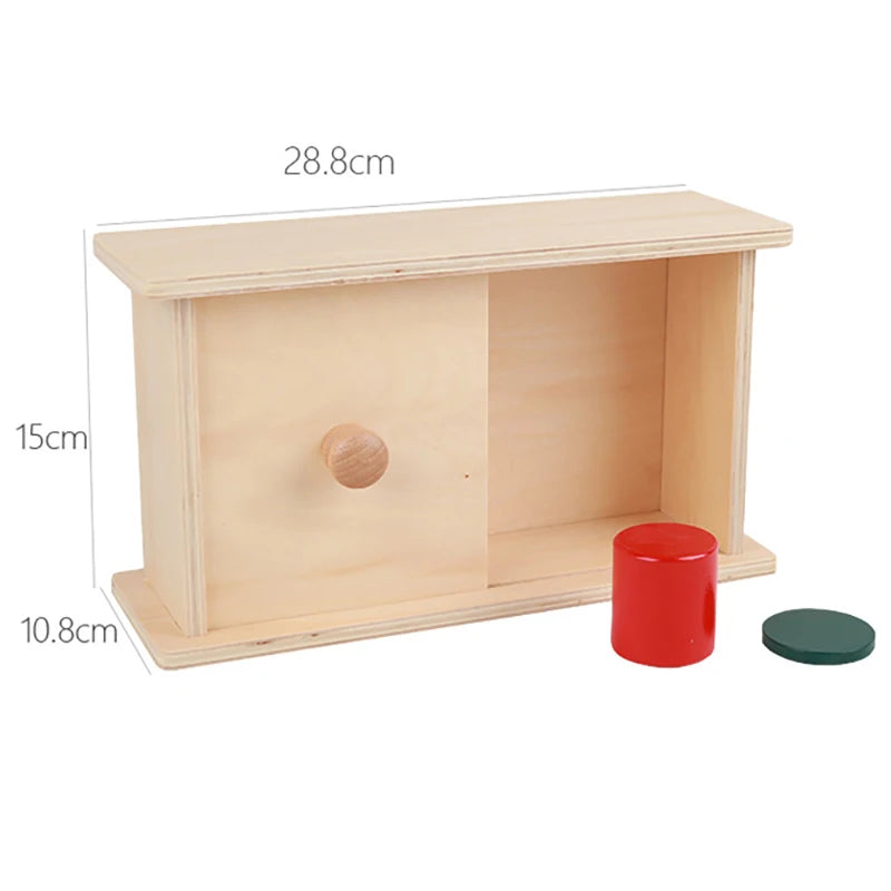Montessori Coin Box Toy for Toddlers – Boost Fine Motor Skills