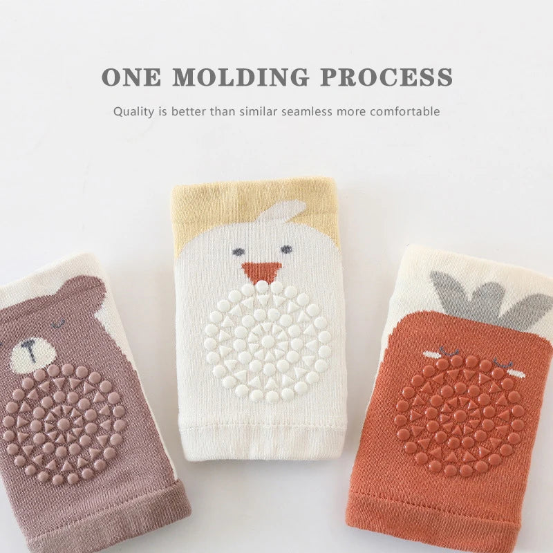Baby Knee Pads for Crawling – Soft Anti-Slip Knee Protection