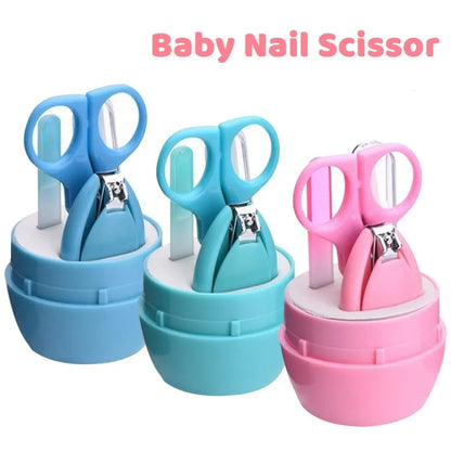 Baby Nail Care Kit – Safe & Portable Newborn Grooming Set