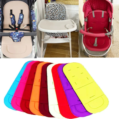 Cartoon Baby Car Cushion Soft Breathable Stroller Pad