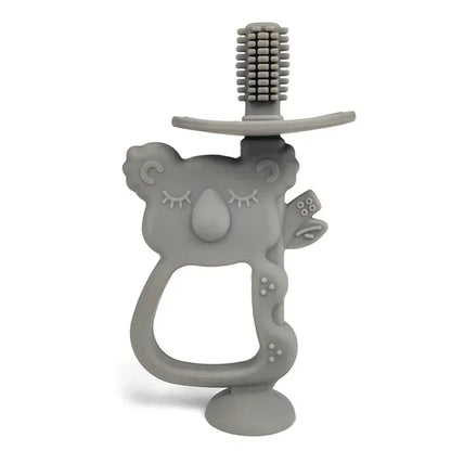 Animal Koala Baby Teether – BPA-Free Silicone Ring