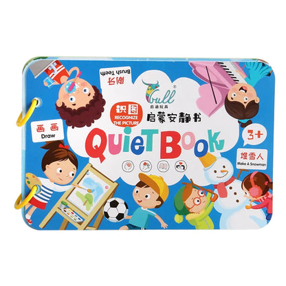 Busy Book for Kids – Montessori Learning & Activity Fun
