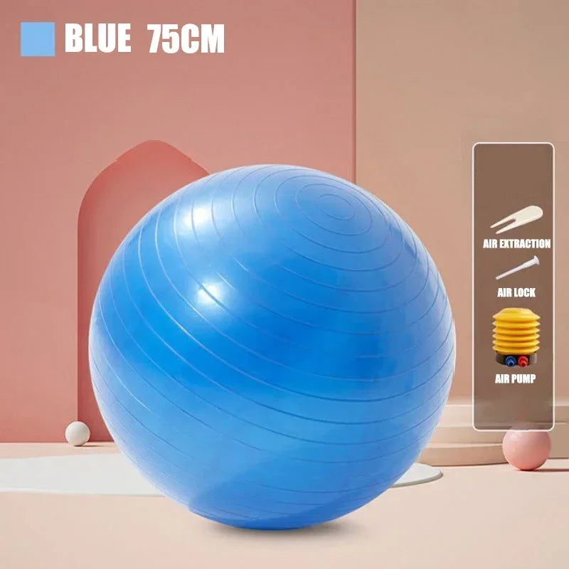 stability ball pilates - KentDO