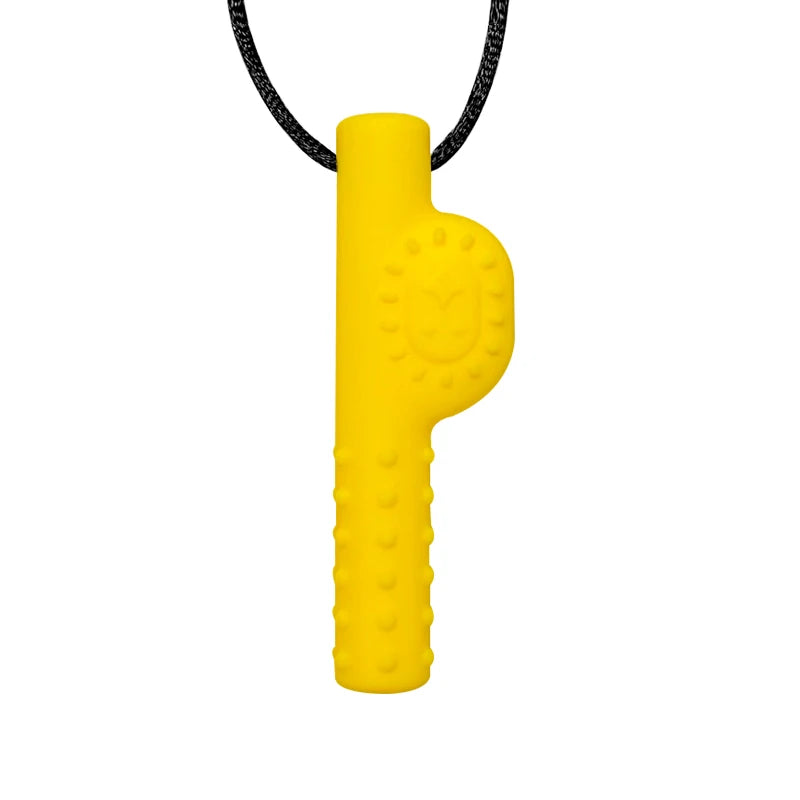 Silicone Teether Necklace – Chew & Soothe Sensory Toy