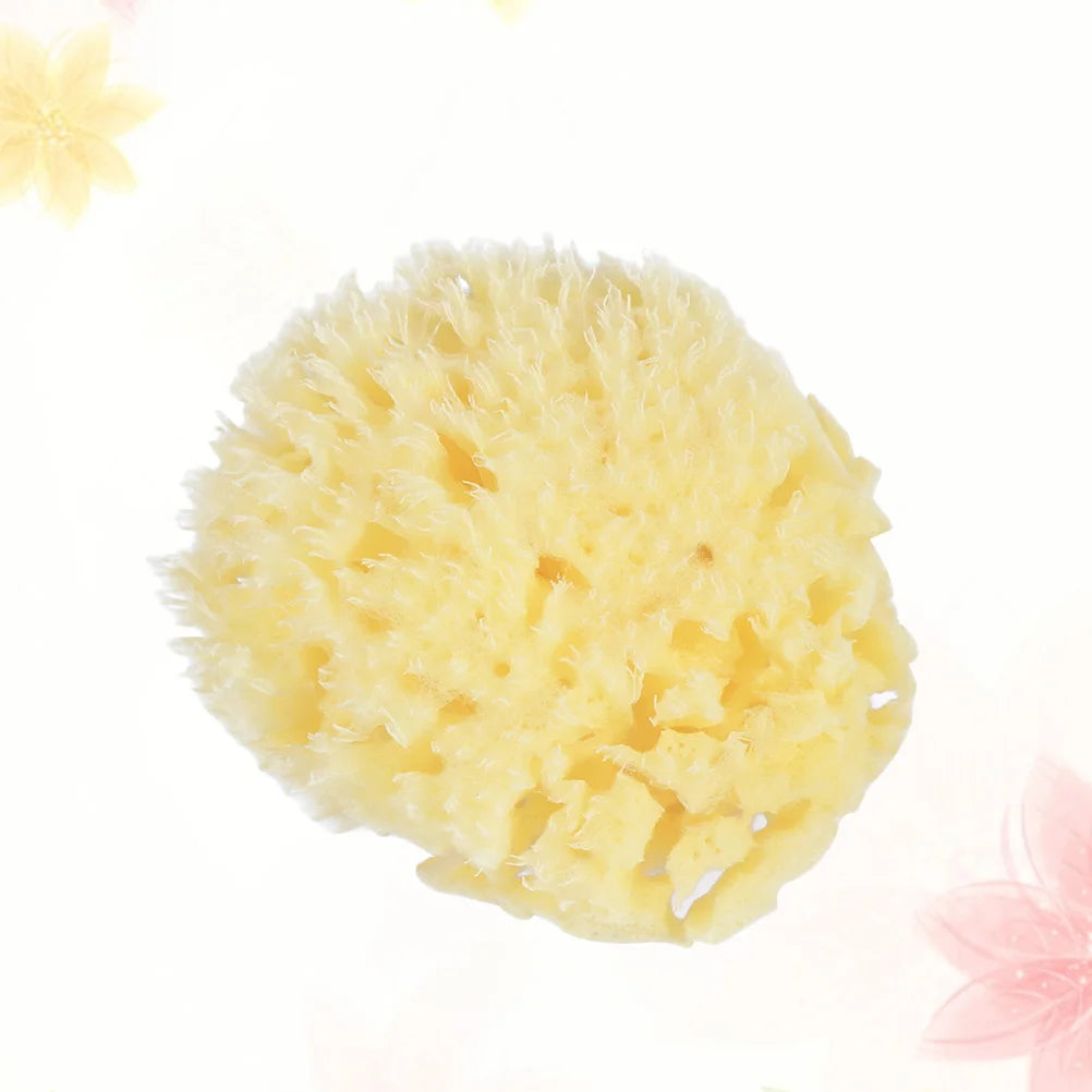 Honeycomb Natural Bath Sponge – Gentle for Sensitive Skin
