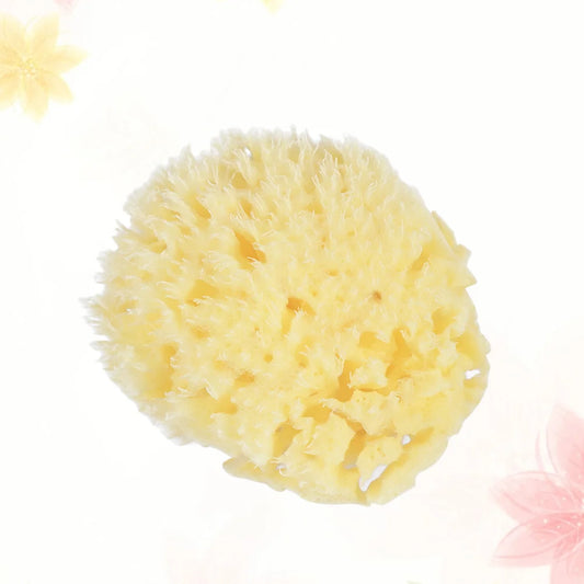 Honeycomb Natural Bath Sponge – Gentle for Sensitive Skin
