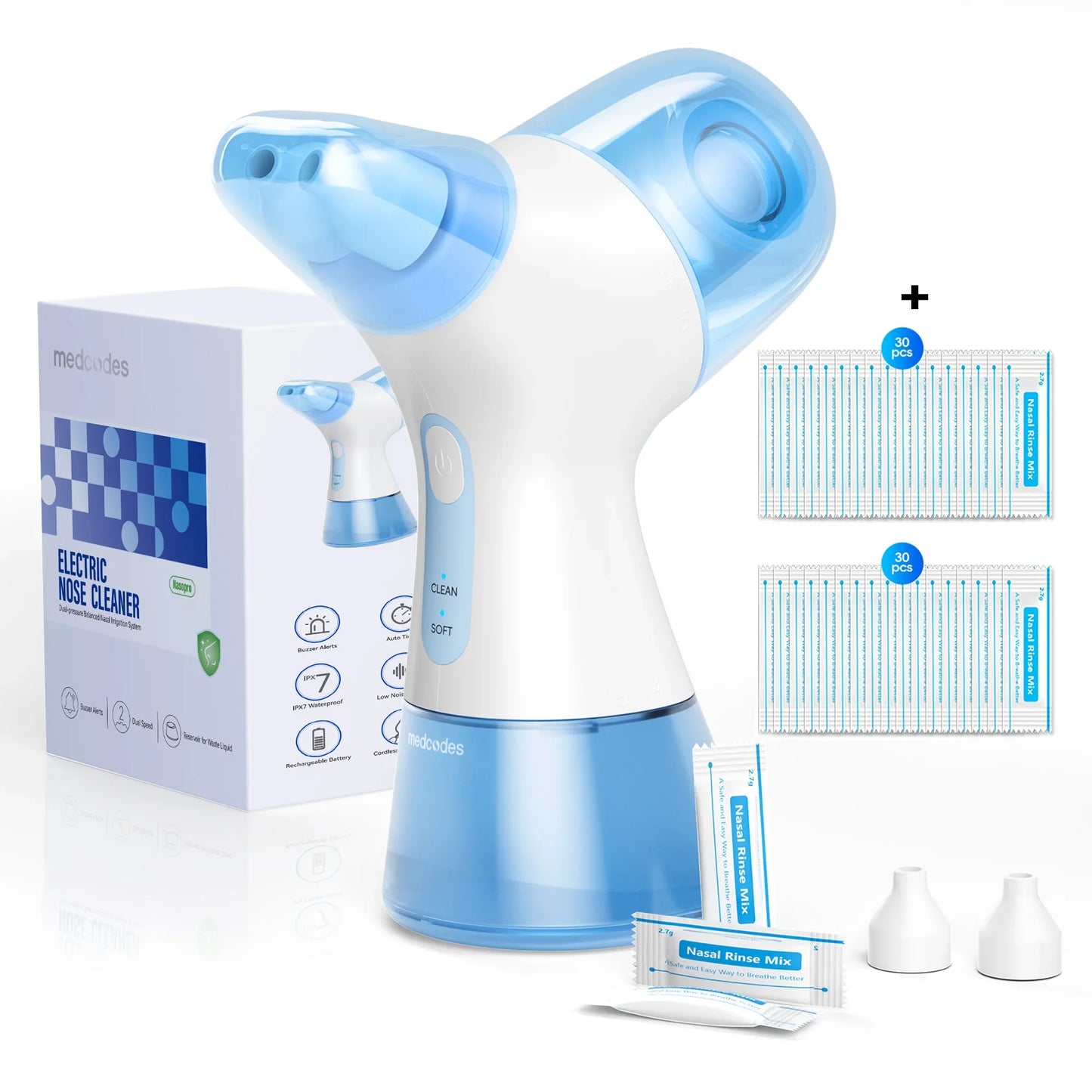 Nasal Irrigation System for Fast Sinus & Allergy Relief