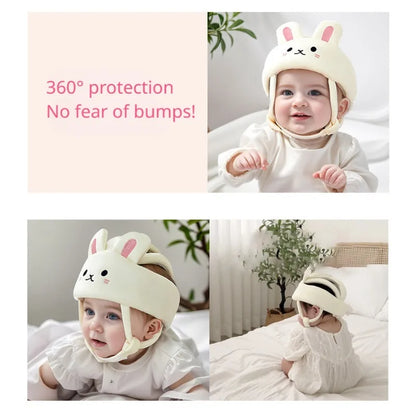 Baby Head Protector for Crawling & Walking – Soft Cushion Safety