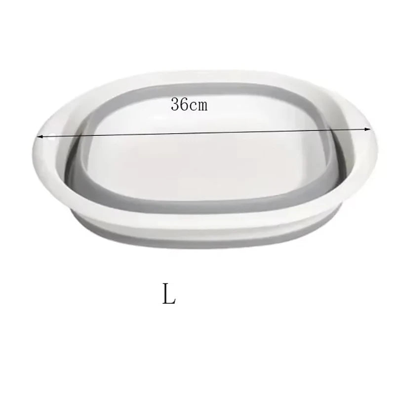 Foldable Baby Bath Tub – Safe, Space-Saving Newborn Tub