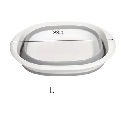 Foldable Baby Bath Tub – Safe, Space-Saving Newborn Tub