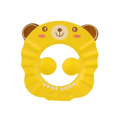 Baby Shower Cap for Kids – Adjustable Ear Protection Hat