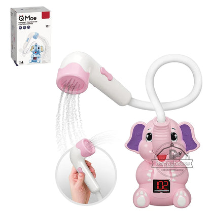Baby Bath Toys – Electric Elephant Water Spray Fun