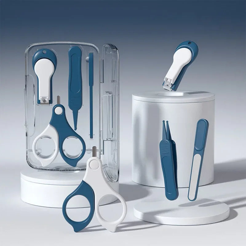 Newborn Baby Nail Scissor Set – Safe & Gentle Care Kit