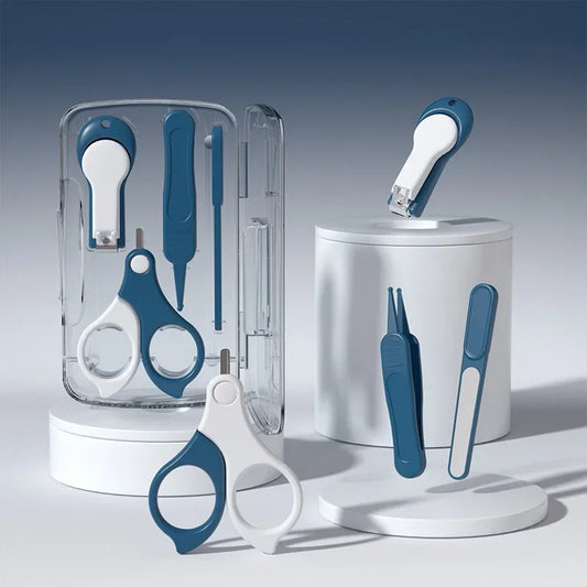 Newborn Baby Nail Scissor Set – Safe & Gentle Care Kit