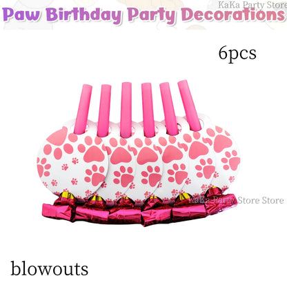 Paw Patrol Birthday Party Supplies – Skye Theme Tableware Set