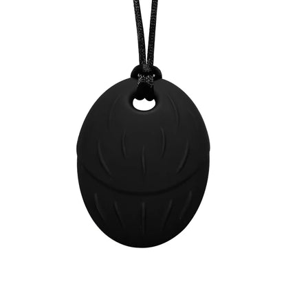 Silicone Teether Necklace – Chew & Soothe Sensory Toy