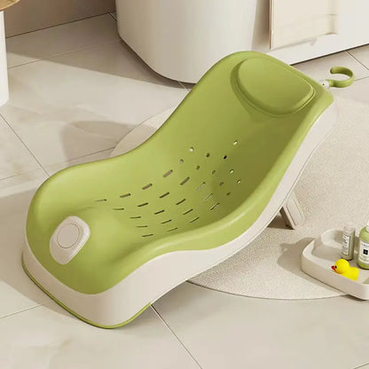 Silicone Baby Bathtub with Real-Time Temperature Sensor
